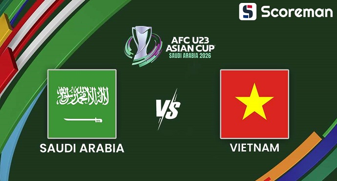 1월13일 U23 아시안컵 - 사우디아라비아 U23 VS 베트남 U23 해외축구 분석 프리뷰